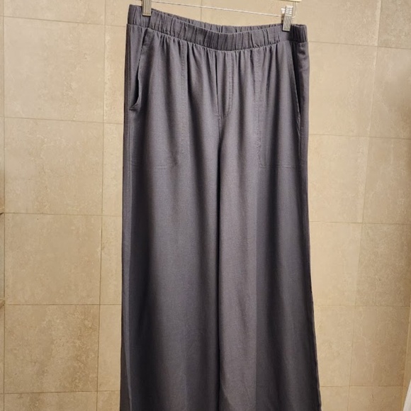 Splendid Women's Linen Blend Wide Leg Pants Size Medium (M) - Picture 1 of 8